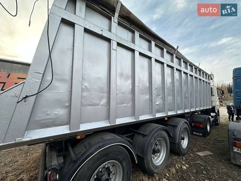 Самосвал полуприцеп GRAS BPW 2007 в Виннице фото 9 Самосвал полуприцеп GRAS BPW 2007 в Виннице