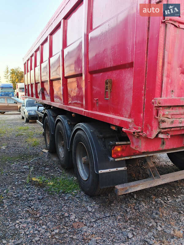 Самосвал полуприцеп GRAS BPW 2006 в Жашкове