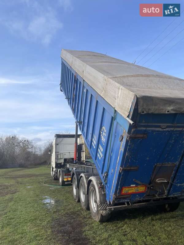 Самоскид напівпричіп GRAS BPW 2006 в Варві