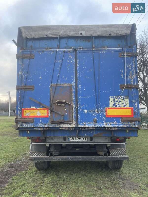 Самоскид напівпричіп GRAS BPW 2006 в Варві