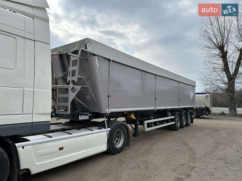 Самосвал полуприцеп GRAS GS-SAF 2023 в Виннице фото 2 Самосвал полуприцеп GRAS GS-SAF 2023 в Виннице