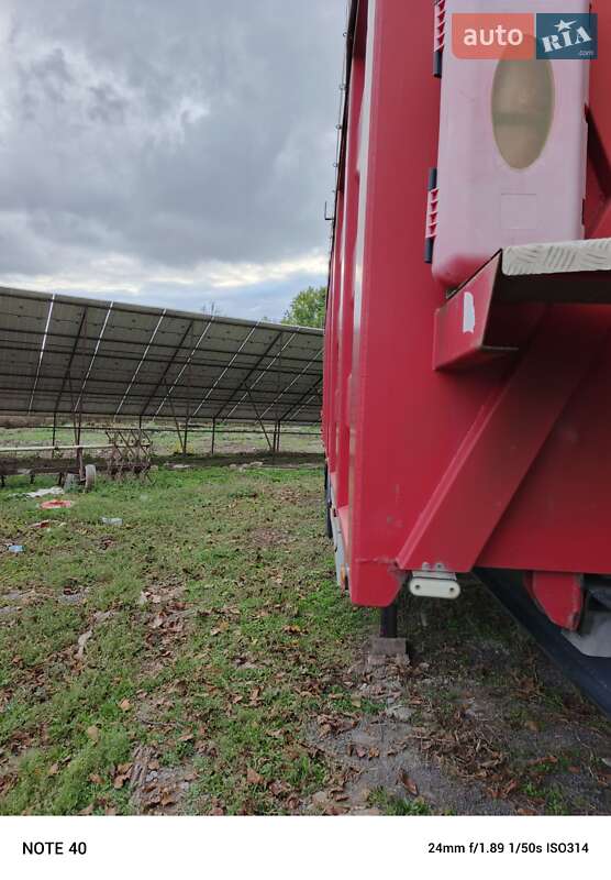 Зерновоз - напівпричіп GRAS GS-SAF 2005 в Вінниці фото 9 Зерновоз - напівпричіп GRAS GS-SAF 2005 в Вінниці