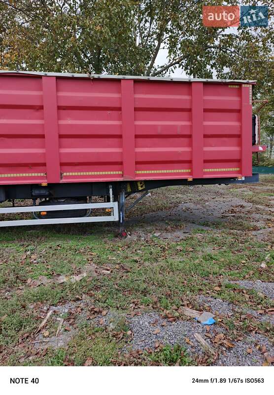 Зерновоз - напівпричіп GRAS GS-SAF 2005 в Вінниці фото 5 Зерновоз - напівпричіп GRAS GS-SAF 2005 в Вінниці