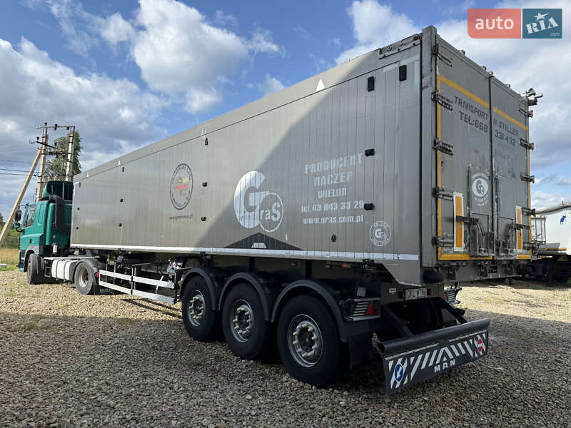 Самосвал полуприцеп GRAS GS-SAF 2015 в Долине