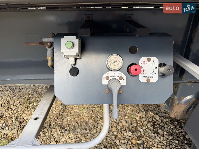 Самосвал полуприцеп GRAS GS-SAF 2015 в Долине