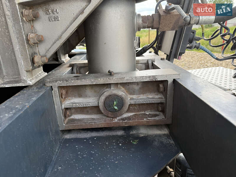 Самосвал полуприцеп GRAS GS-SAF 2015 в Долине