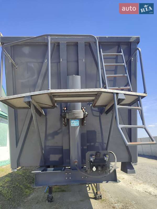 Самосвал полуприцеп GRAS GS-SAF 2020 в Дубно фото 5 Самосвал полуприцеп GRAS GS-SAF 2020 в Дубно