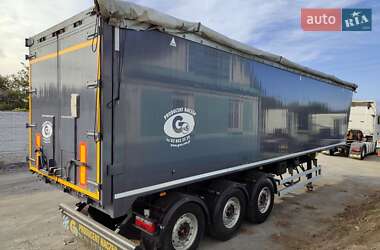 Самосвал полуприцеп GRAS GS-SAF 2020 в Дубно
