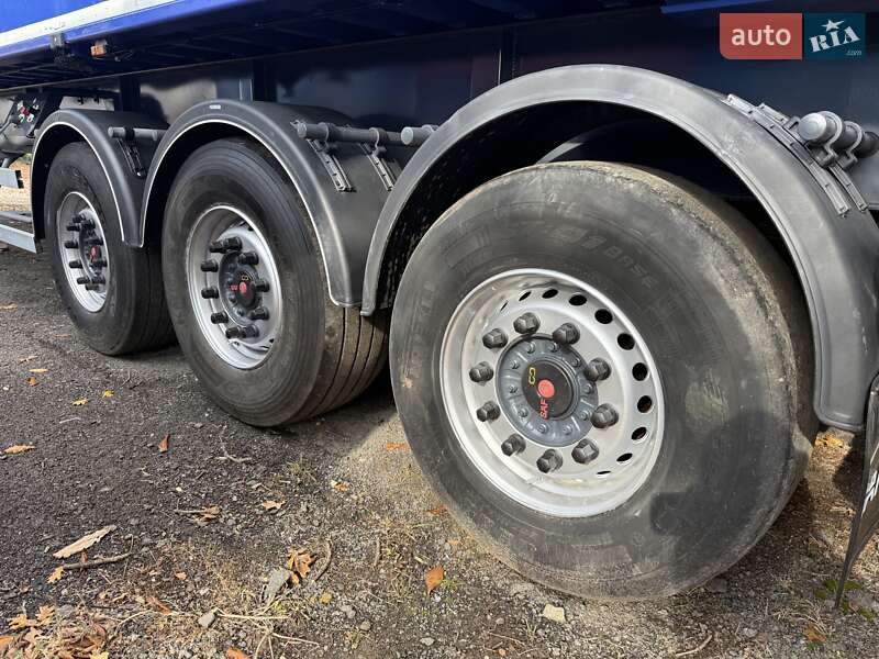 Самоскид напівпричіп GRAS GS-SAF 2014 в Вінниці