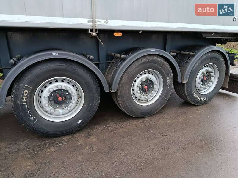 Самоскид напівпричіп GRAS GS-SAF 2022 в Одесі