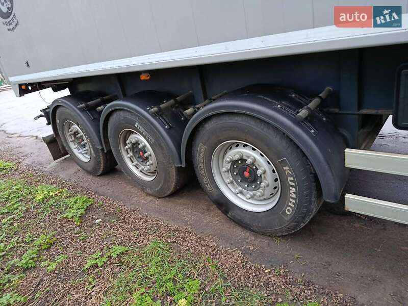 Самоскид напівпричіп GRAS GS-SAF 2022 в Одесі