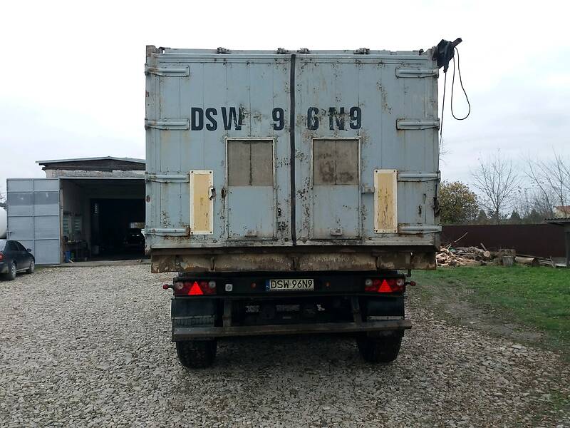 Самосвал полуприцеп GRAS GS 2007 в Радехове