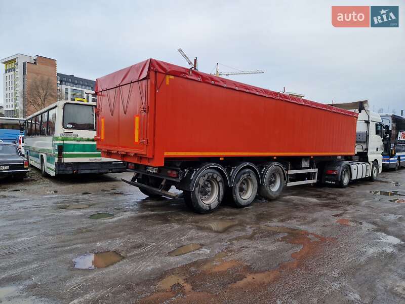 Самосвал полуприцеп GRAS GS 2006 в Тернополе