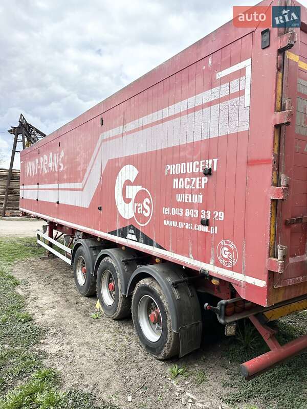 Самосвал полуприцеп GRAS GS 2012 в Ставище