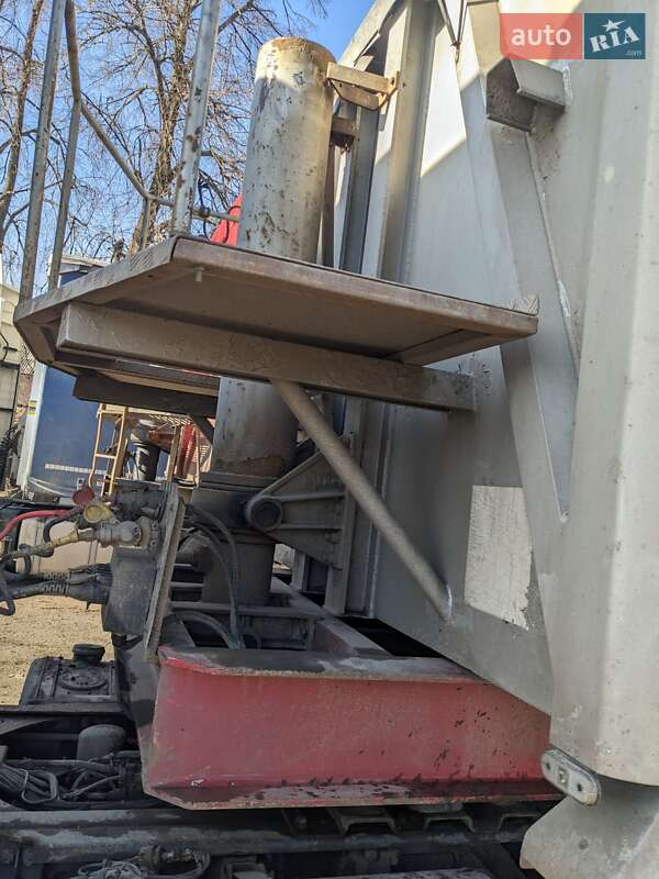 Зерновоз - полуприцеп GRAS GS 2005 в Полтаве фото 4 Зерновоз - полуприцеп GRAS GS 2005 в Полтаве