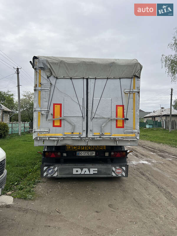 Самосвал полуприцеп GRAS GS 2006 в Черновцах фото 3 Самосвал полуприцеп GRAS GS 2006 в Черновцах