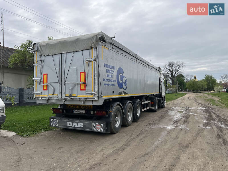 Самосвал полуприцеп GRAS GS 2006 в Черновцах фото 2 Самосвал полуприцеп GRAS GS 2006 в Черновцах