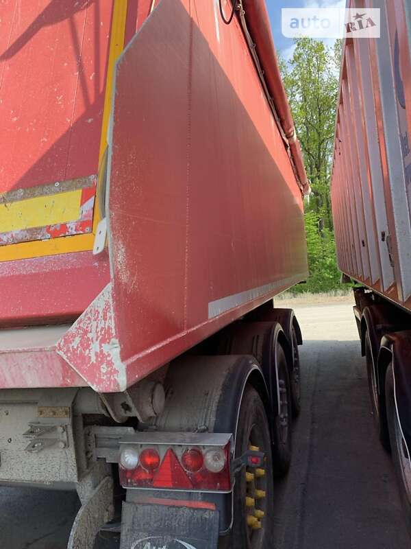 Самоскид напівпричіп GRAS GS 2007 в Новодністровську фото 8 Самоскид напівпричіп GRAS GS 2007 в Новодністровську