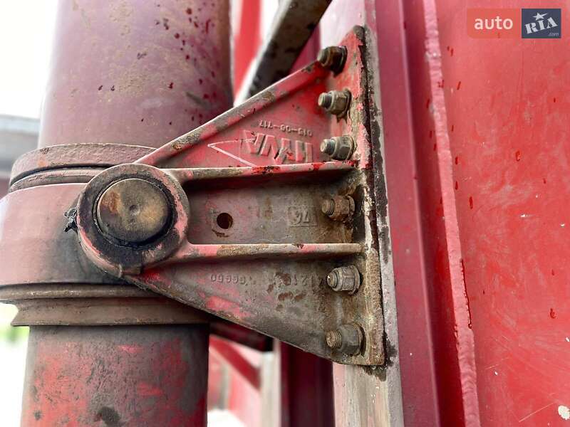 Самосвал полуприцеп GRAS GS 2006 в Ровно фото 11 Самосвал полуприцеп GRAS GS 2006 в Ровно