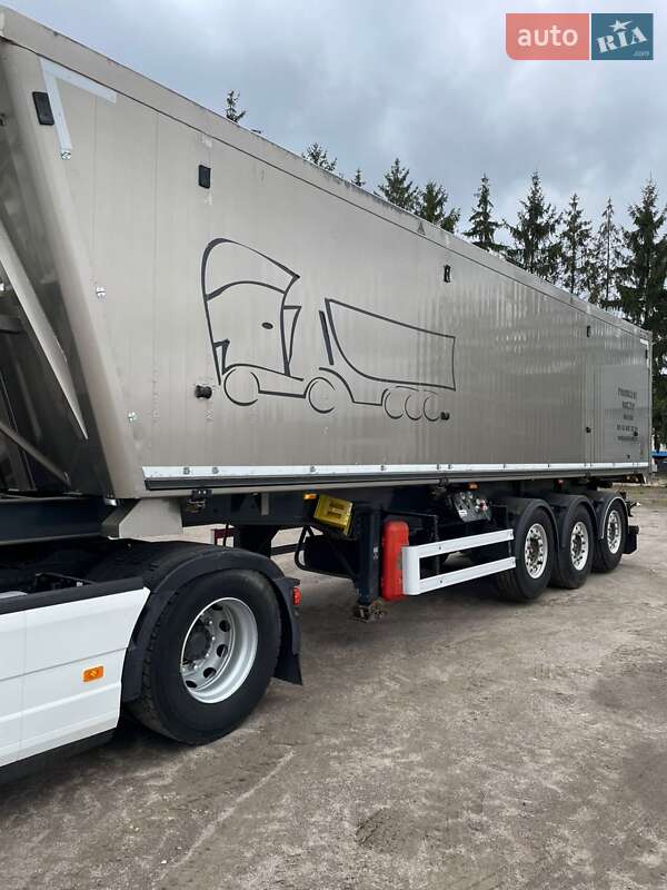 Зерновоз - полуприцеп GRAS GS 2015 в Виннице