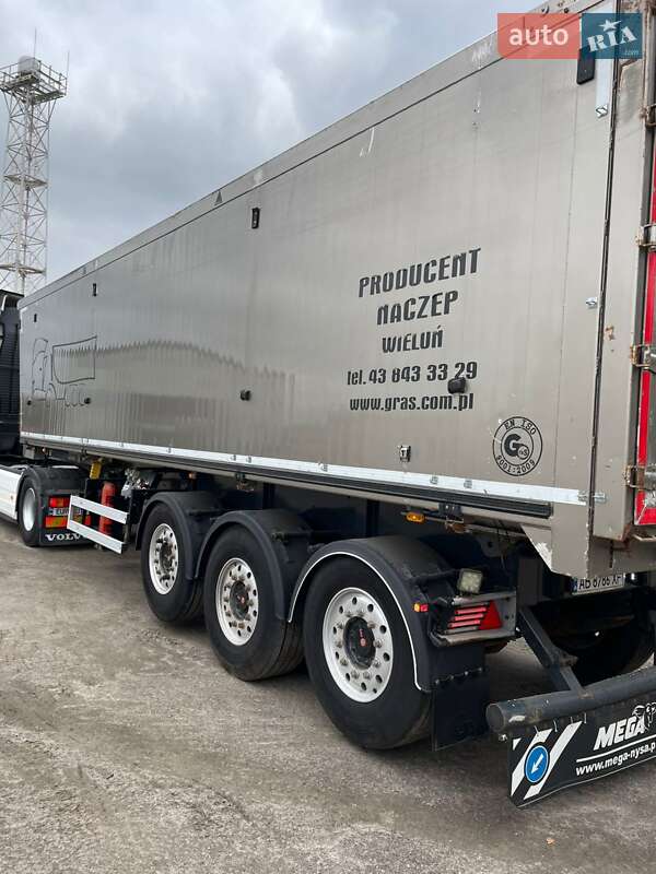 Зерновоз - полуприцеп GRAS GS 2015 в Виннице