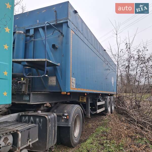 Зерновоз - прицеп GRAS GS 2005 в Черновцах фото 2 Зерновоз - прицеп GRAS GS 2005 в Черновцах