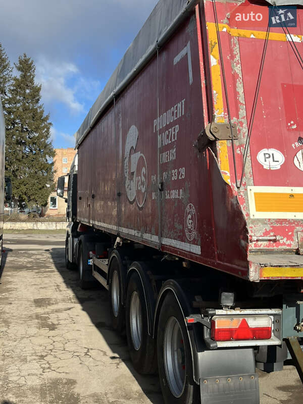 Самосвал полуприцеп GRAS GS 2011 в Умани