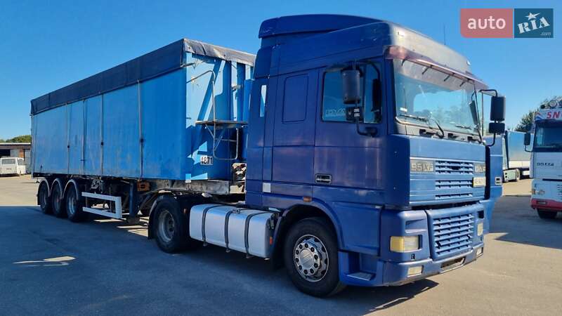 Самоскид напівпричіп GRAS GS 2008 в Вінниці