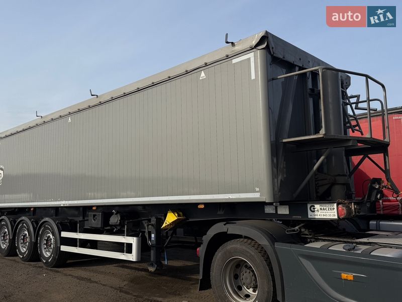 Самосвал полуприцеп GRAS GS 2020 в Киеве фото 4 Самосвал полуприцеп GRAS GS 2020 в Киеве