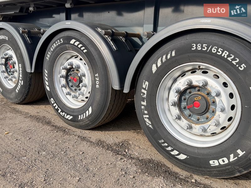 Самосвал полуприцеп GRAS GS 2020 в Киеве фото 12 Самосвал полуприцеп GRAS GS 2020 в Киеве