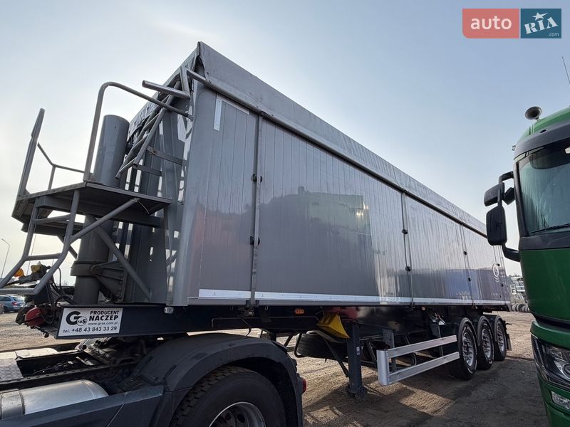 Самосвал полуприцеп GRAS GS 2020 в Киеве фото 26 Самосвал полуприцеп GRAS GS 2020 в Киеве