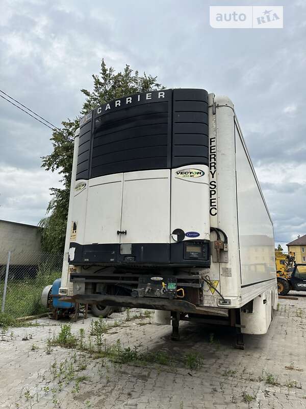 Рефрижератор полуприцеп Gray Adams GA2F 2010 в Львове