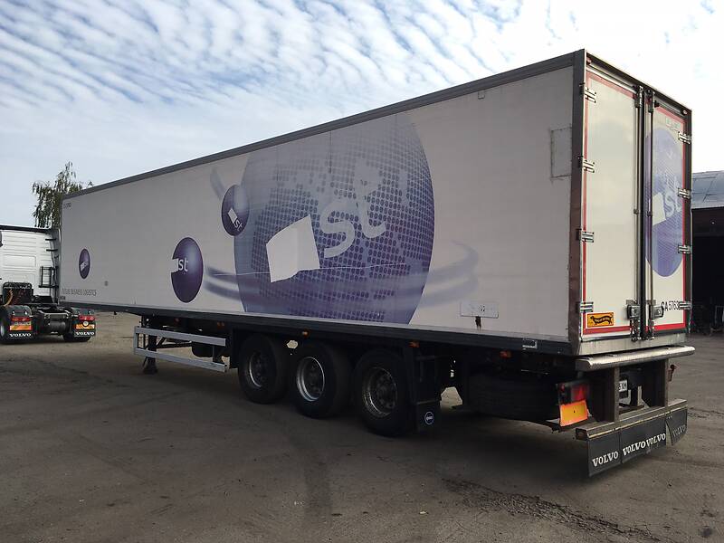 Рефрижератор напівпричіп Gray Adams GA3B 2005 в Києві