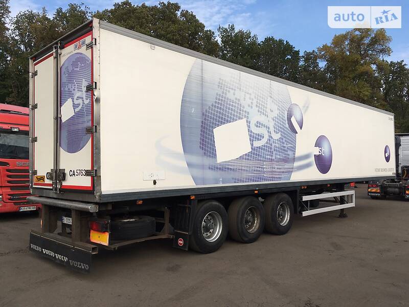 Рефрижератор напівпричіп Gray Adams GA3B 2005 в Києві