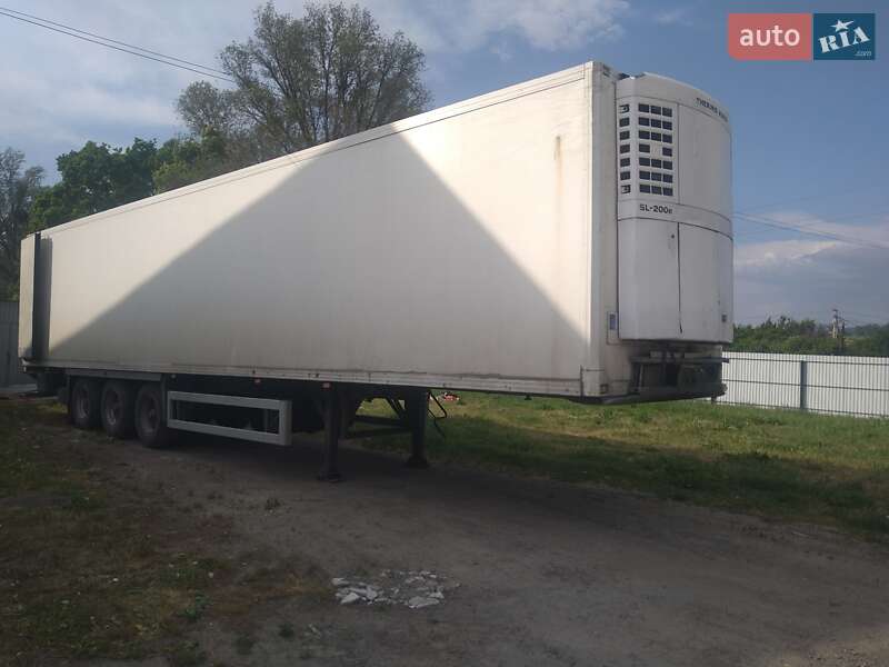 Рефрижератор напівпричіп Gray Adams GA3B 2006 в Чернівцях фото 13 Рефрижератор напівпричіп Gray Adams GA3B 2006 в Чернівцях