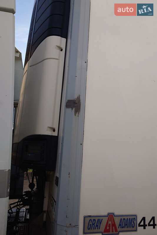 Рефрижератор напівпричіп Gray Adams GA3B 2005 в Чернівцях