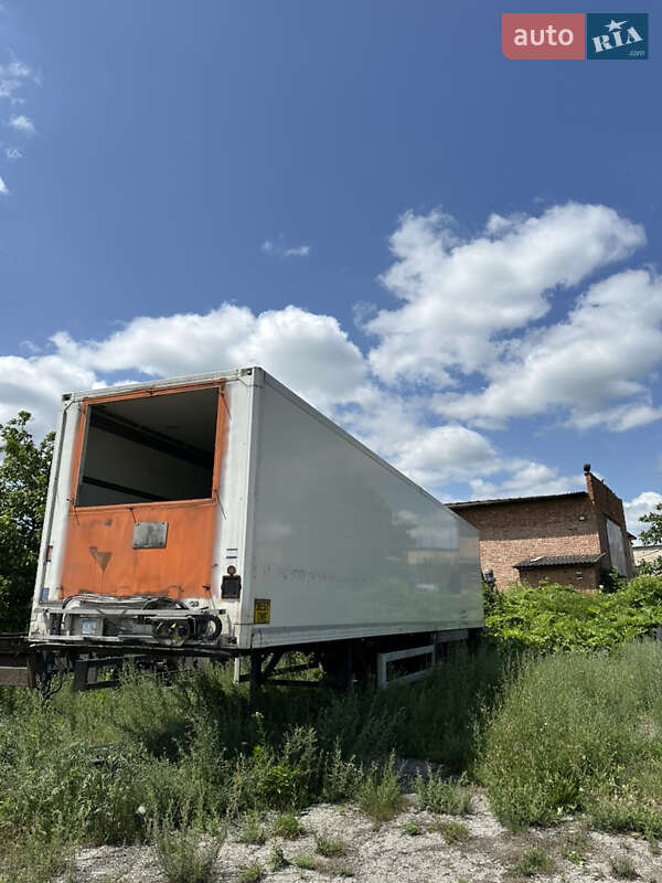 Ізотермічна будка Gray Adams GA3B 2006 в 