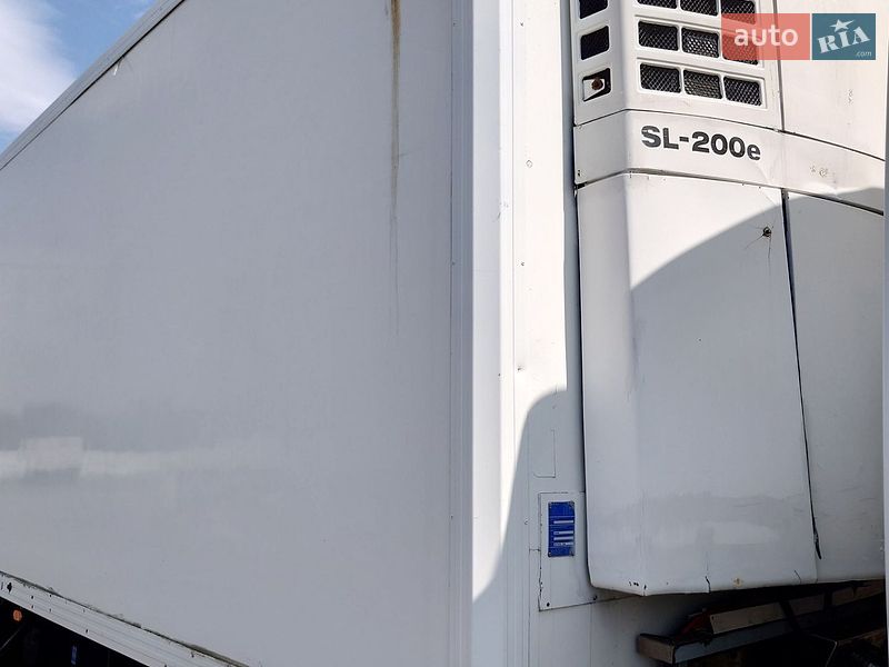 Рефрижератор напівпричіп Gray Adams GA3B 2006 в Чернівцях