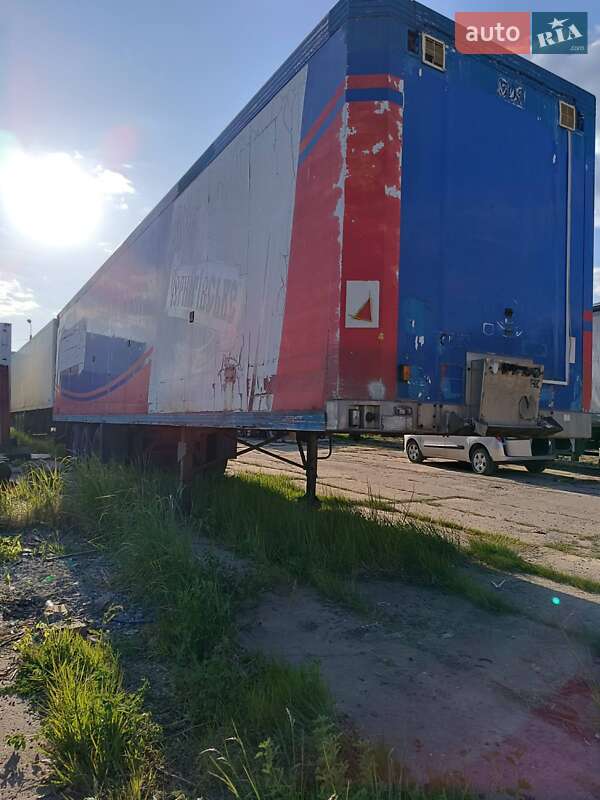 Рефрижератор напівпричіп Gray Adams GA3FL 1991 в Львові