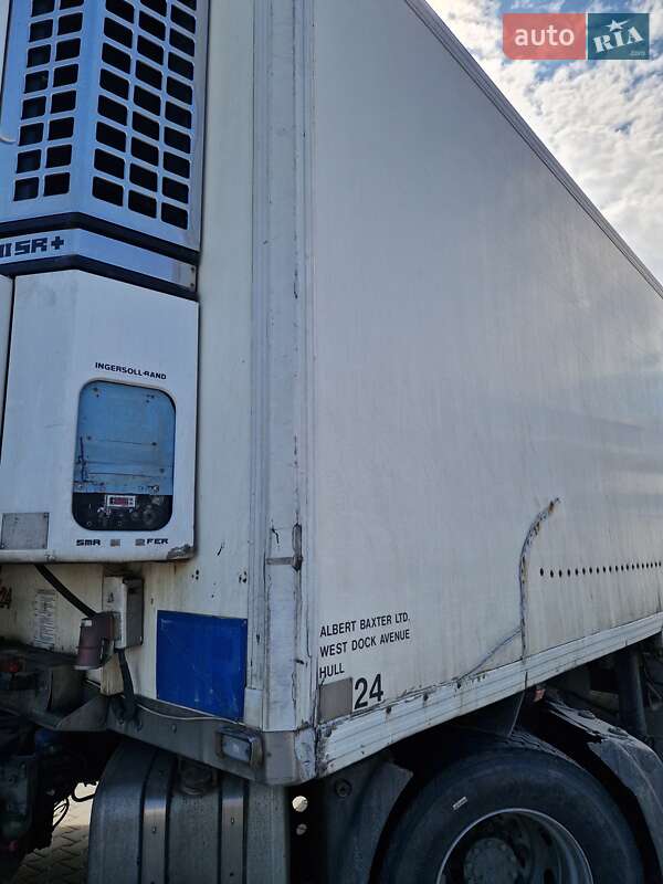 Рефрижератор полуприцеп Gray Adams GA3FL 1999 в Киеве фото Рефрижератор полуприцеп Gray Adams GA3FL 1999 в Киеве