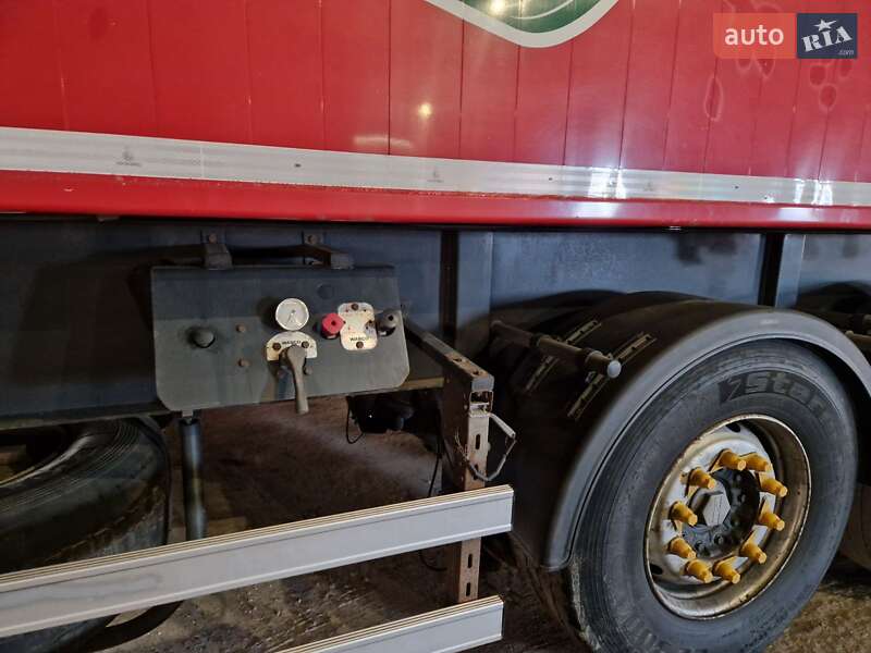 Самоскид напівпричіп ГРАЗ ПЦ 86531 2018 в Охтирці