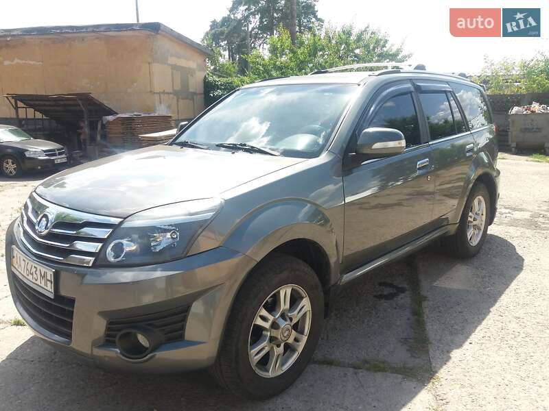 Great Wall Haval H3 2012