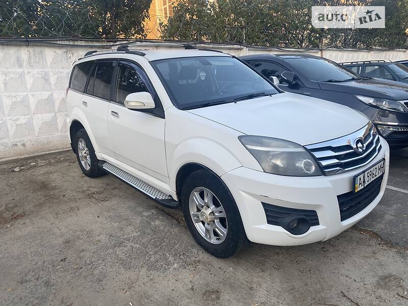 Внедорожник / Кроссовер Great Wall Haval H3 2012 в Киеве