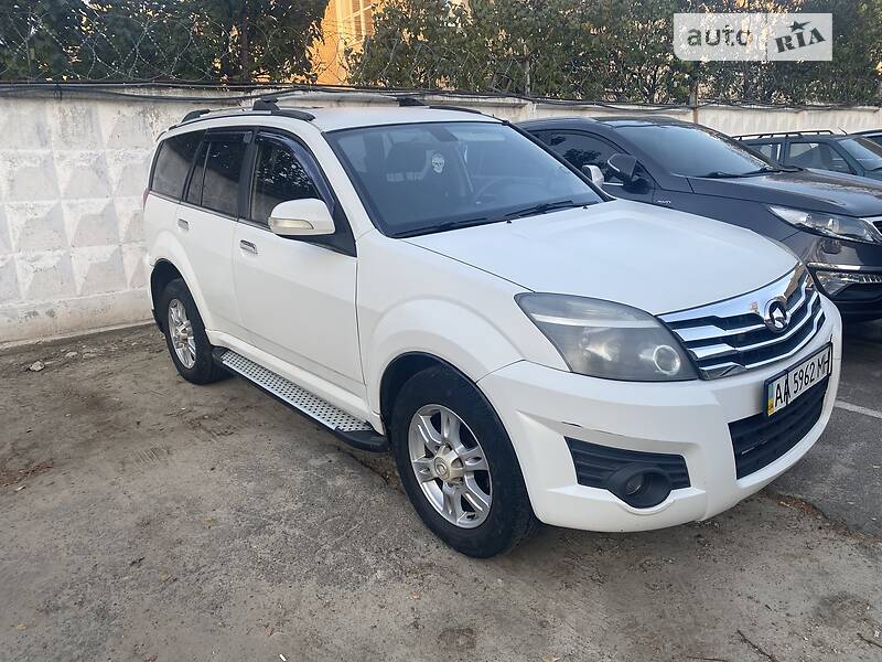 Great Wall Haval H3 2012
