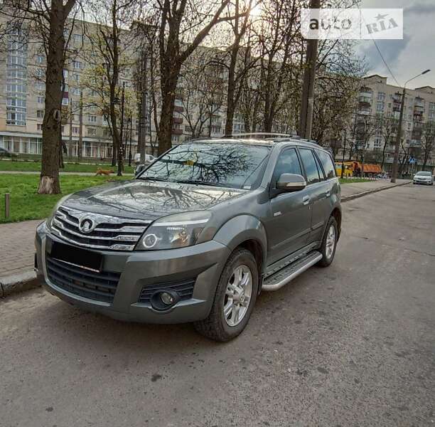 Great Wall Haval H3 2013