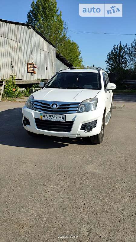Внедорожник / Кроссовер Great Wall Haval H3 2011 в 