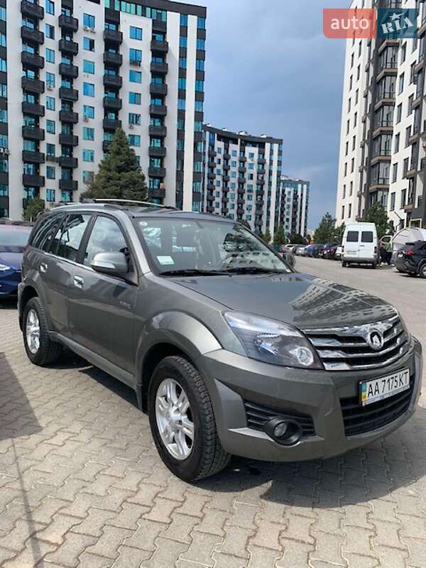 Позашляховик / Кросовер Great Wall Haval H3 2011 в Києві