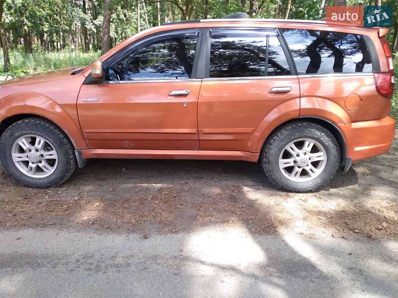 Внедорожник / Кроссовер Great Wall Haval H3 2013 в Киеве
