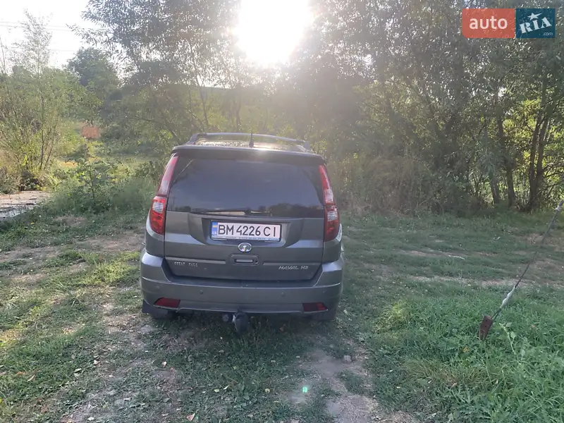 Внедорожник / Кроссовер Great Wall Haval H3 2013 в 