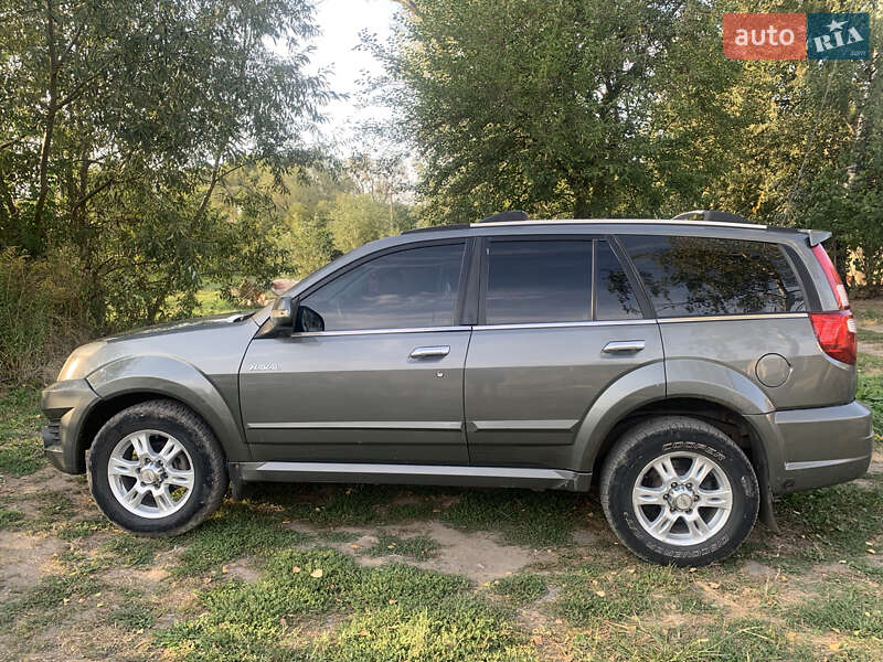 Внедорожник / Кроссовер Great Wall Haval H3 2013 в Ромнах